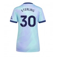 Billiga Arsenal Raheem Sterling #30 Tredje fotbollskläder Dam 2024-25 Kortärmad